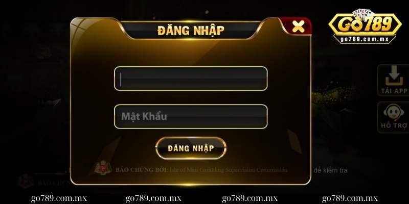 Đăng nhập Go789: Chơi game thả ga và lưu ý không thể bỏ qua 2 Đăng nhập vào tài khoản vào tài khoản bản thân vừa hoàn thiện