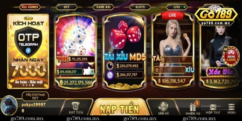 Hướng dẫn nạp tiền Go789 nhanh chóng - an toàn 2 Những điều cần lưu ý khi nạp tiền vào Go789