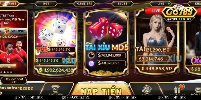 Hướng dẫn tải app Go789 chi tiết, hiệu quả nhất cho newbie 1 Giới thiệu về ứng dụng Go789