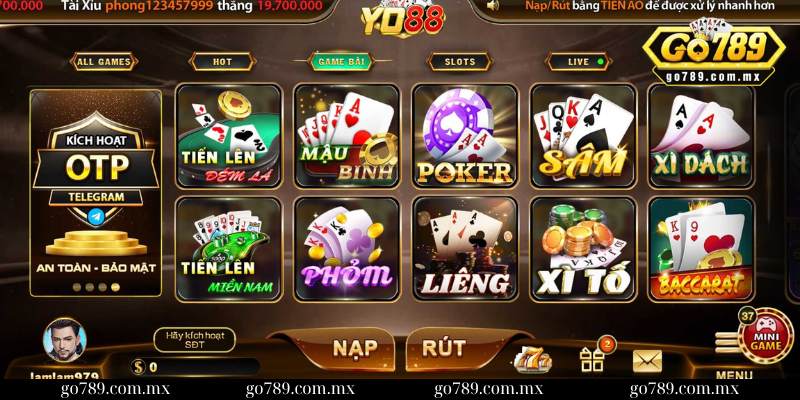 Review game Yo88 lựa chọn cho dân mê đổi thưởng tiền thật 3 Các sản phẩm giải trí chất lượng của cổng game ấn tượng