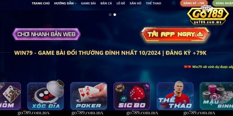 Game Win79 - Sân chơi cá cược đổi thưởng hàng đầu châu Á 2 Các sản phẩm chinh phục mọi người chơi cá cược