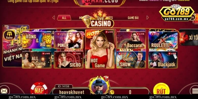 Game ManClub: Giới thiệu sân chơi giải trí hàng đầu châu Á 3 Chương trình ưu đãi và khuyến mãi tại Manclub