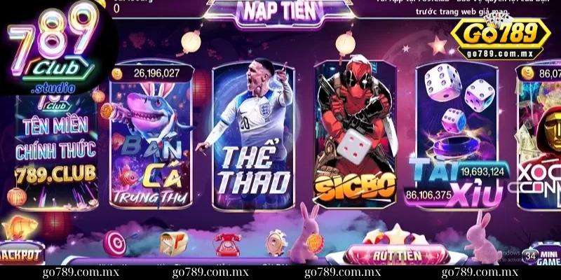 Game 789club - Cổng giải trí đổi thưởng uy tín, xanh chín 1 Cổng game độc đáo có 1 0 2 gọi tên 789Club