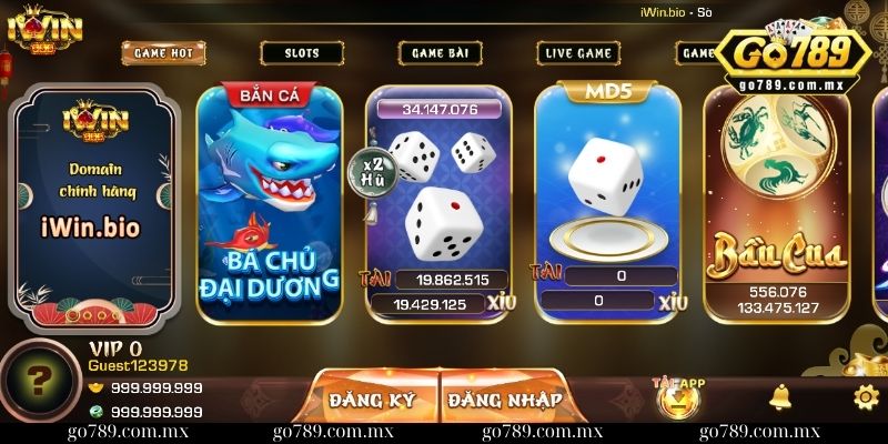 Review cổng game iWin Club - Lựa chọn cho đông đảo anh em 1 Tận hưởng game iWin Club siêu chất lượng