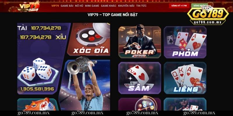 Tham gia game Vip79 - Cổng game đổi thưởng đẳng cấp 2 Giới thiệu các trò chơi nổi bật của sảnh game Vip79